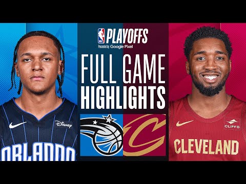 #5 MAGIC at #4 CAVALIERS | FULL GAME 1 HIGHLIGHTS | April 20, 2024