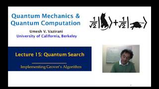 15   3   Implementing Grovers algorithm 23 mins