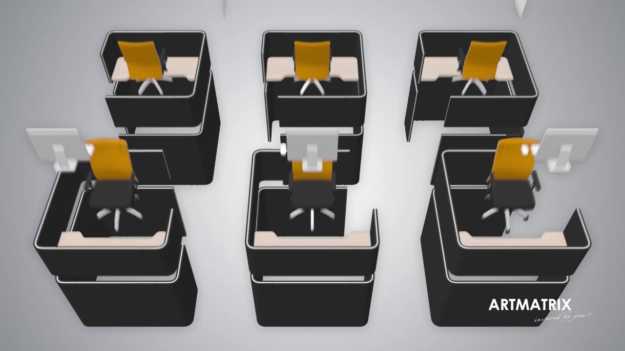 Artmatrix - Net@Work Workstation