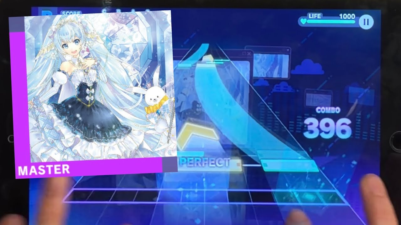 【プロセカ】 アイ AP 【MASTER 29】 【SNOW MIKU】