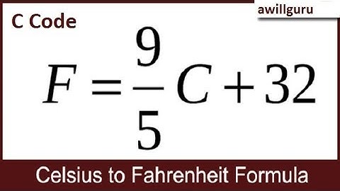 centigrade to Fahrenheit conversion | Fahrenheit to centigrade conversion program in c |Part-6