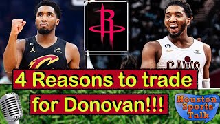 Top 4 Reasons for Rockets to Sign Donovan Mitchell | Top 5 Shocking Astros Stats!