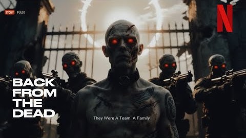 He Died in Prison. Now He’s Back — With a Deadly Army | Full Action Movie