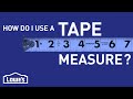 How Do I Use a Tape Measure? | DIY Basics