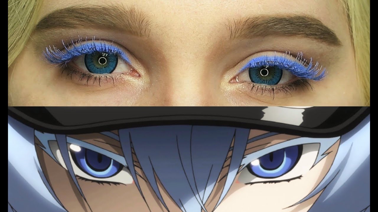 Images Of Colored Anime Eyelashes