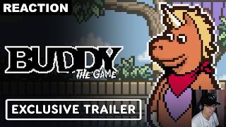 Reaction | Buddy: The Game Exclusive Teaser Trailer
ModRetro has officially announced a new Chromatic title, Buddy: The Video Game, a survival horror title based on the film Buddy, arriving in theaters August 28th from Roadside Attractions and Saban Films. Developed by playinstinct and published by ModRetro, the game is targeted for release in Q4 2026 on the ModRetro Chromatic and is fully compatible with the Game Boy Color.
In the magical world of Its Buddy, childhood fun and games turn into a fight for survival.
You remember Buddy… The bright orange unicorn, star of that classic childrens television show, the one who brought joy and life lessons into your living room every afternoon. Inside the colorful world of Its Buddy, a group of children spend their days singing, dancing, and helping Buddy spread happiness. Then one child refuses to play along. Buddy is not pleased, and cracks begin to appear in this seemingly perfect world.
Buddy: The Video Game brings that world to a cartridge, mixing survival horror, visual novel storytelling, and a collection of show-themed mini games. It is a game that will smile at you right up until the moment it stops smiling.
Buddy already has such a distinct identity, so the game gives us a lot to play with, said Chris Beach, Head of Games Publishing at ModRetro. It can be funny and colorful one moment, then genuinely unsettling the next. playinstinct has done a great job carrying that tension into each mode.
The film Buddy premiered in the Midnight section at the 2026 Sundance Film Festival and reaches the North American theaters on August 28th. It stars Keegan-Michael Key as Buddy, alongside Cristin Milioti, Topher Grace, Michael Shannon, and Patton Oswalt, from a screenplay by Casper Kelly and Jamie King. Reaction | Buddy: The Game Exclusive Teaser Trailer