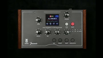Jeannie Polyphonic DIY Synthesizer