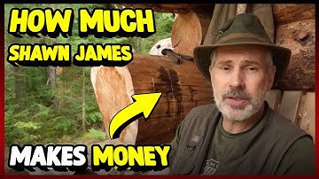 How Much Shawn James Makes Money On YouTube 2023