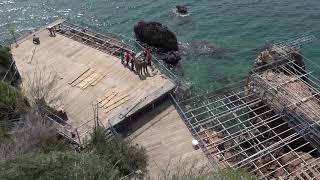 Falez Plajları Yaza Hazırlanıyor