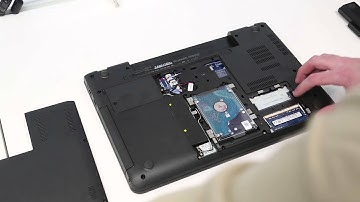 Lenovo Thinkpad E550 SSD and Memory Upgrade