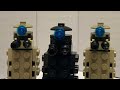 Revolution of the Daleks in LEGO