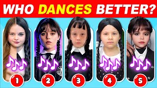 Who Dances Better? Wednesday Dance Edition  Salish Matter, Diana, Like Nastya, Skibidi