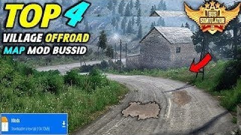Map Mod Bussid 4.2 - Released Top 4 Village Offroad map Mod For Bus Simulator Indonesia।Bussid Mod