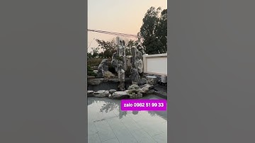 Non Bộ Đẹp. #honnonbophongthuy #nonbocongtien