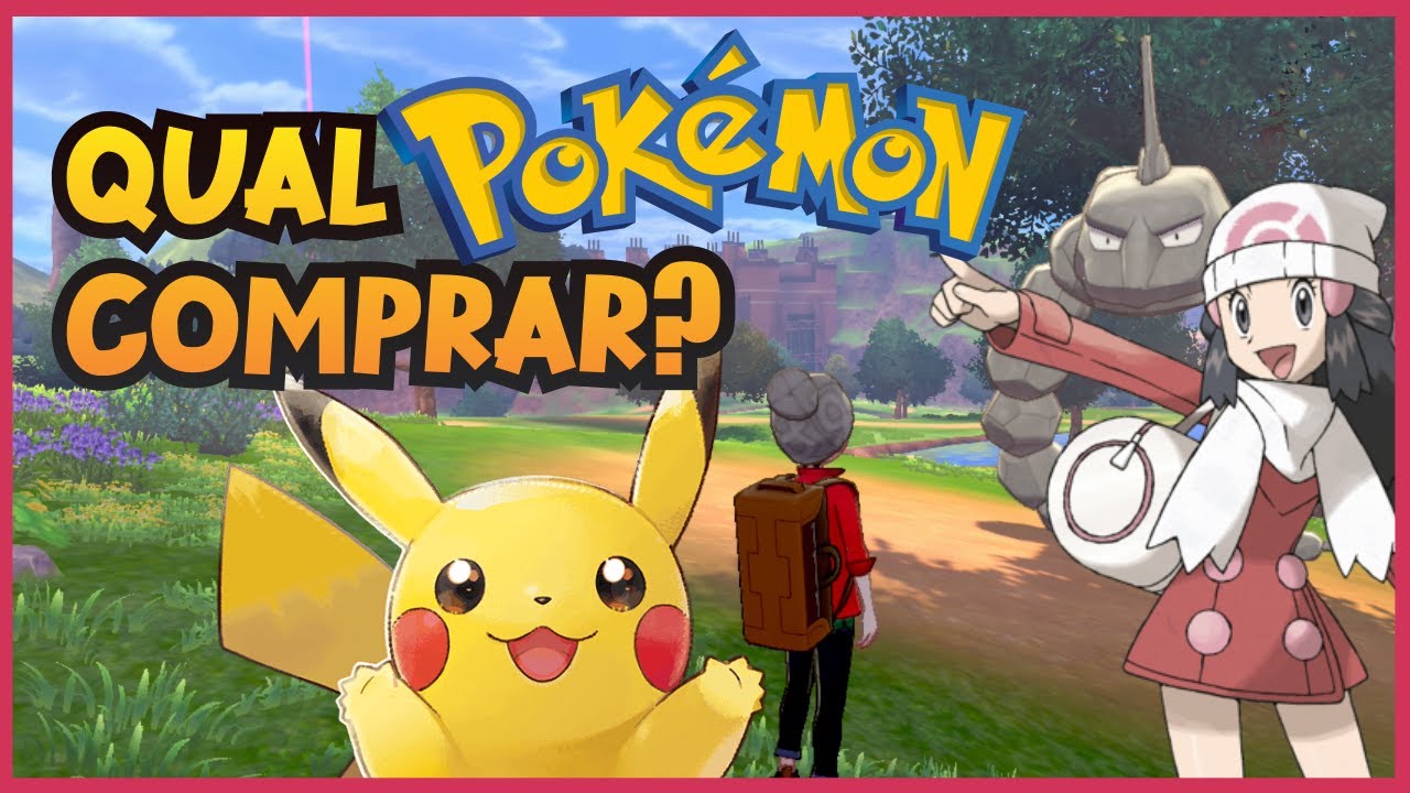 GUIA DEFINITIVO dos JOGOS DE POKÉMON no Nintendo Switch: Qual comprar? Qual  começar? Opções baratas 