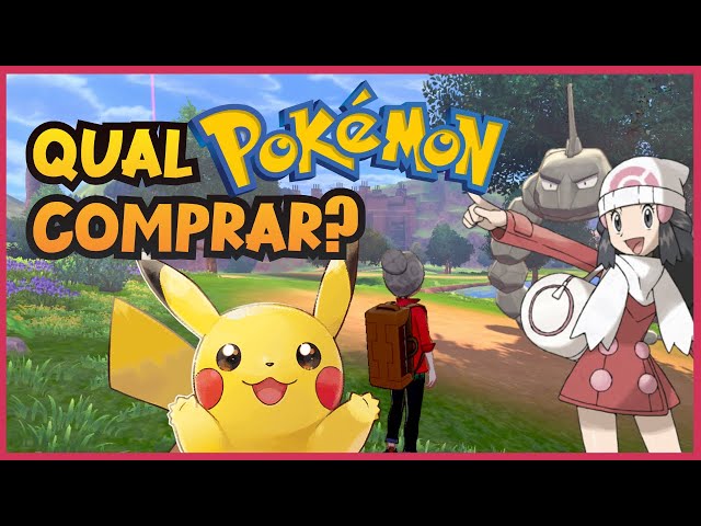 GUIA DEFINITIVO dos JOGOS DE POKÉMON no Nintendo Switch: Qual comprar? Qual  começar? Opções baratas 