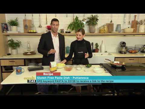 Food: Gluten Free Pasta Dish - Puttanesca (DISCHEM)