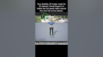 How Realistic 3D Avatar made for 3D Games? Makehuman #unreal #ue5 #makehuman #3davatar #gamedev