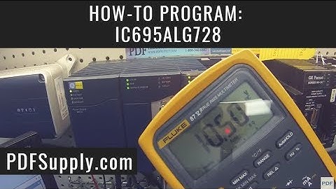 How-To Program: IC695ALG728 (GE IP Module/Proficy Machine Edition Tutorial & Training)