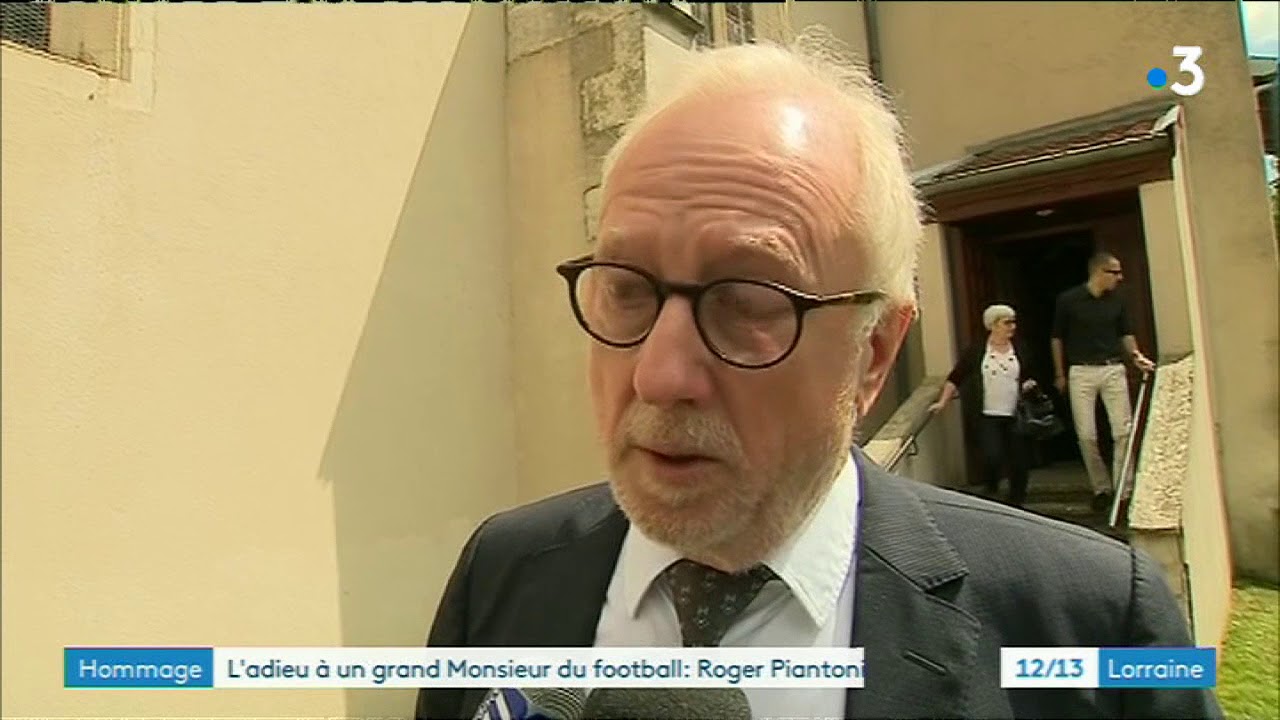 Adieu, Roger Piantoni