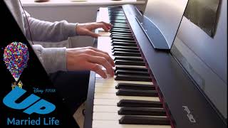 Pixar's UP - Married Life (Lloyd's Piano cover)