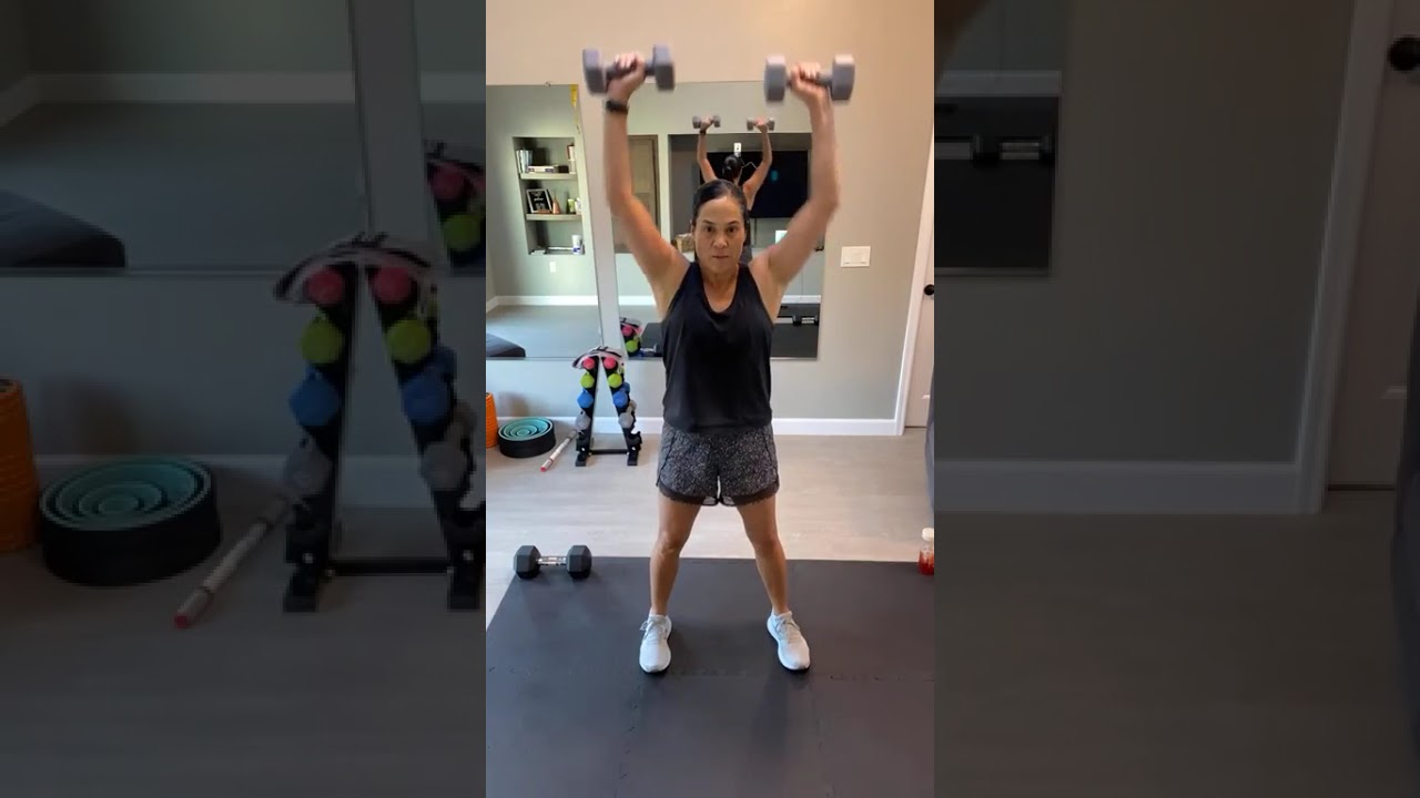 Daily Dose of Fitness LIVE, Tabata Wednesday!