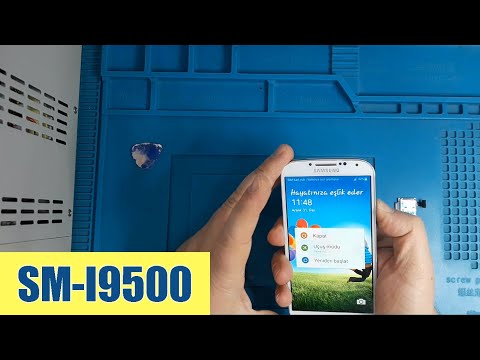 SAMSUNG S4 / I9500 SIM KART OKUMUYOR! SIM YUVASI DEĞİŞİMİ