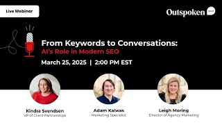 AI in SEO March 2025 Webinar