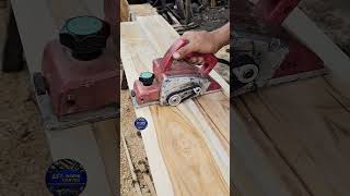 “Smooth Wood Like Glass! This Planer Trick Will Blow Your Mind!”