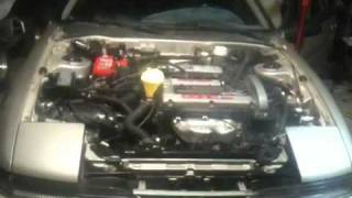 1g talon first start up