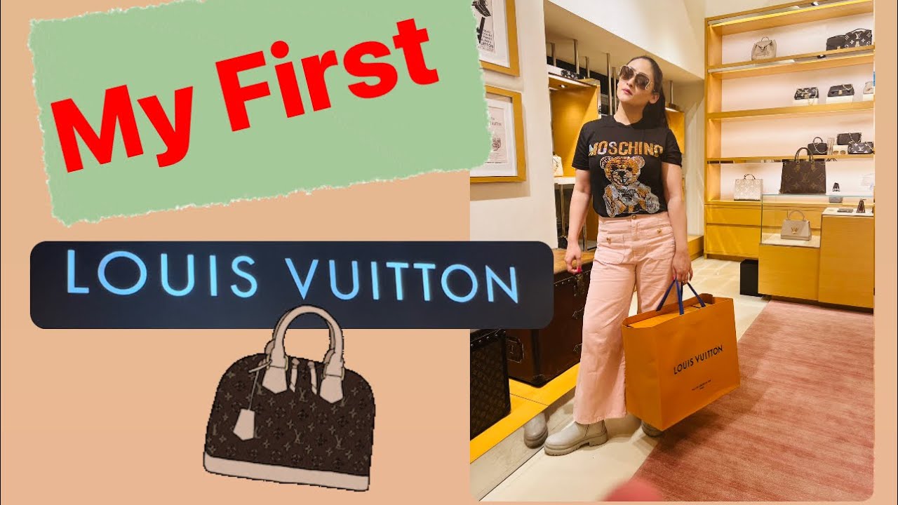 I went into Louis Vuitton today and my usual SA gifted me all these pe