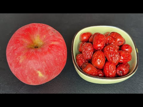 蘋果和紅棗這樣吃，讓你7天瘦5斤，刮油減脂，輕鬆甩掉大肚腩，越吃越苗條，Lose 5lbs in 7 Days: Apple & Red Date Diet | Fat-Burning Secrets