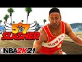 The FIRST EVER 5'7" PURE SLASHER Gets *RARE* CONTACT DUNKS in NBA 2K21!