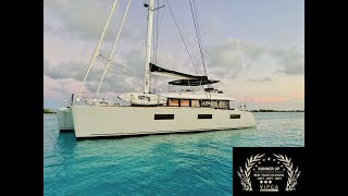 Le Reve A 6 Passenger Lagoon 620 Catamaran Available For Crewed Yacht Charter In The Virgin Islands