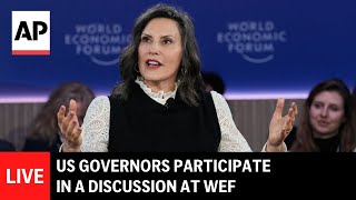 Celebrity Davos LIVE: US governors participate in a discussion at the World Economic Forum Net Worth