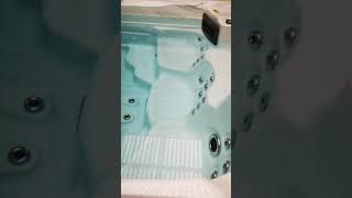 Unwind Spas Deluxe dual zone swim spa