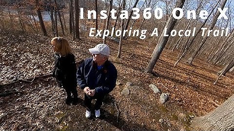Exploring Local Trail With Insta360 One X. Check Out Video Footage and Audio Quality. Great Results