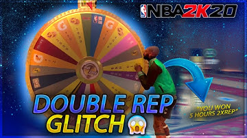 *NEW* HOW TO GET DOUBLE REP IN NBA 2K20 DAILY SPIN! NBA 2K20 How To Get Double Rep Every Time!!