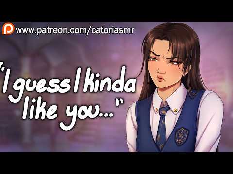 Your Rival Secretly Likes You and Confesses (Enemies to More) (ASMR Roleplay) (Tsundere)