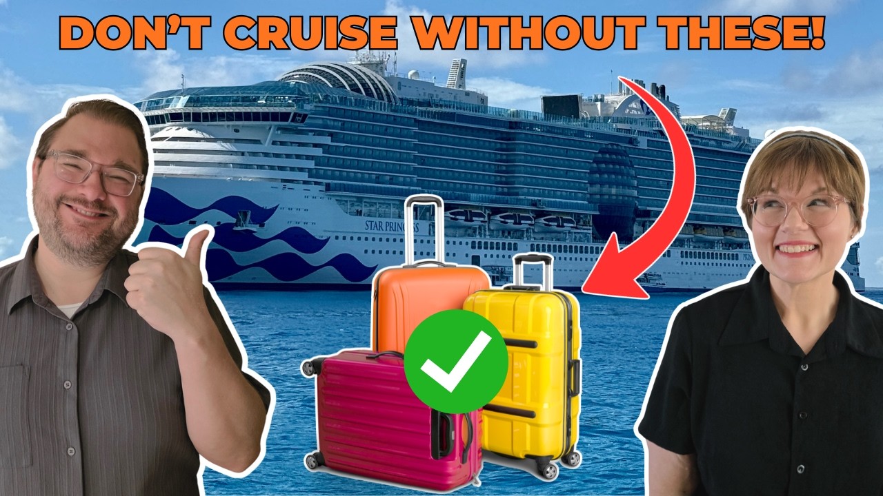 13 Essential Things to Pack for a Cruise 🚢🧳 Our Best Packing Tips!