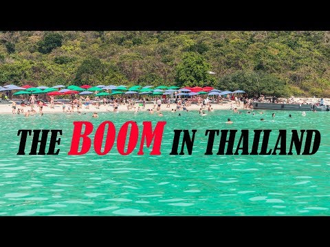 The BOOM in Thailand! 😳