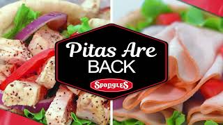 Spangles Pitas are back! 2026