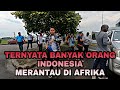 KETEMU TEMAN INDONESIA DI KANTOR IMIGRASI AFRIKA