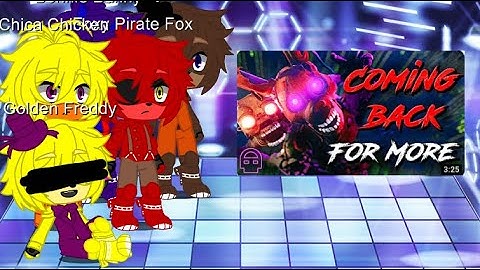 FNaF 1 reacts to Coming Back for More//read description//