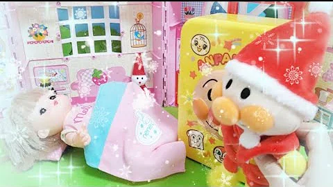アンパンマン おもちゃ アニメ クリスマス サンタさんにクリスマスプレゼントもらえるかな アニメキッズ Mp3