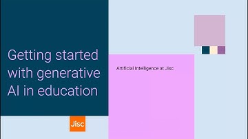 An Introduction to AI and how to use it effectively | Jisc webinar | 18 June 2025