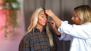 Lo-fi ASMR Perfectionist Hair Fixing, Styling for Photoshoot | Real Person 'Unintentional' Style