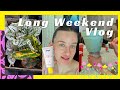 VLOG: Plant Shopping, DIY Fail, PR Unboxing, Trying Supergoop Sunscreen, Cleaning, etc.