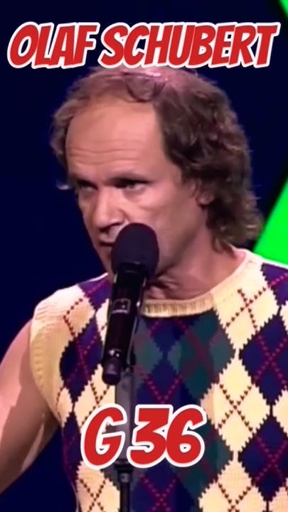 🤣 Olaf Schubert 😂 funny shorts comedy YouTube