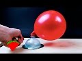 Игрушка на воздушной подушке (DIY) *** funny AIR BAG toy